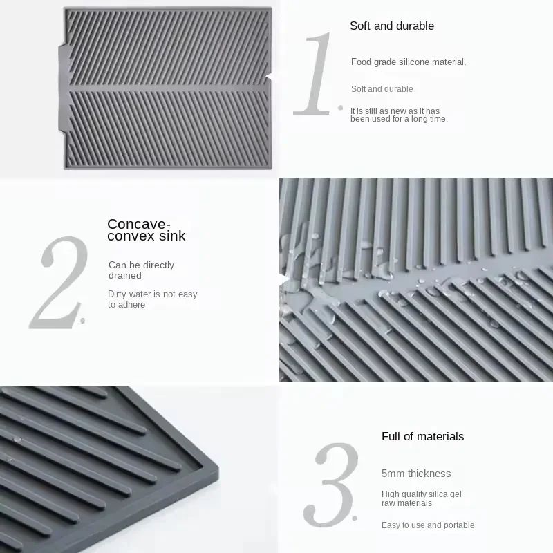 Multi-Use Silicone Drying Mat
