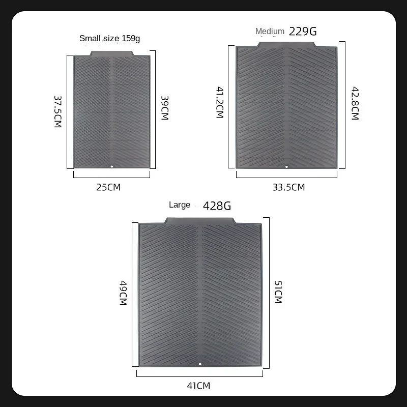 Multi-Use Silicone Drying Mat