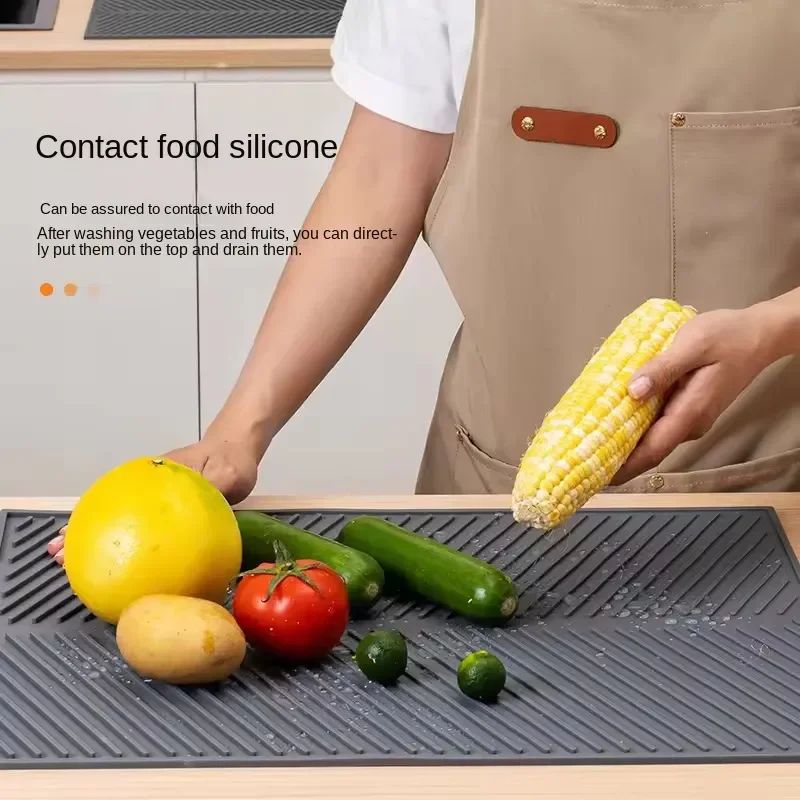 Multi-Use Silicone Drying Mat