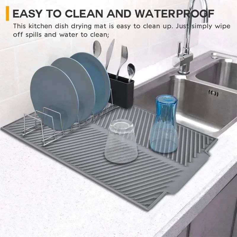 Multi-Use Silicone Drying Mat